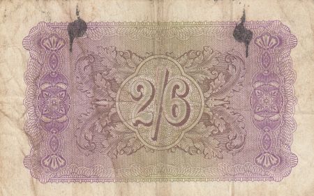 Royaume-Uni 2 Shillings 6 Pence ND1942 - Série S