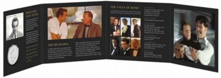 Royaume-Uni 5 Livres 2020 Royaume-Uni - James Bond  - Aston Martin DB5 - 25e film James Bond