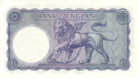 Royaume-Uni 5 Pounds Britannia, St George, dragon