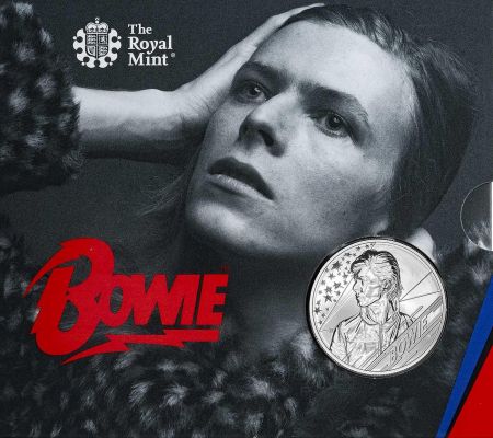 Royaume-Uni 5 Pounds David Bowie - 2021 - BU