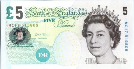 Royaume-Uni 5 Pounds Elisabeth II - Femmes et enfants - 2012
