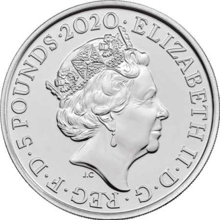 Royaume-Uni 5 Pounds Queen Music Legends - 2021 - BU