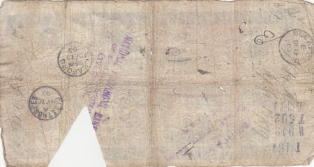 Royaume-Uni 5 Pounds Stamford Spalding and Boston Bank - 1898 - TB