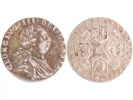 Royaume-Uni 6 Pence Georges IV - Armoiries