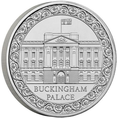 Royaume-Uni Buckingham Palace  - 5 Pounds 2024 BU