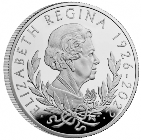 Royaume-Uni Elisabeth II (1926-2022) - 2 Livres ARGENT 2022 BE Royaume-Uni