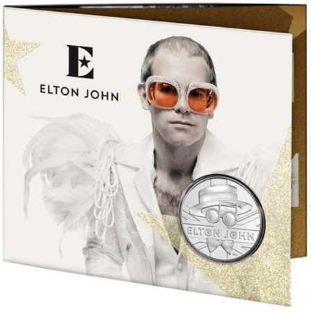 Royaume-Uni ELTON JOHN - 5 Livres 2020 BU Royaume-Uni - Légendes de la Musique