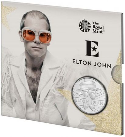 Royaume-Uni ELTON JOHN - 5 Livres 2020 BU Royaume-Uni - Légendes de la Musique