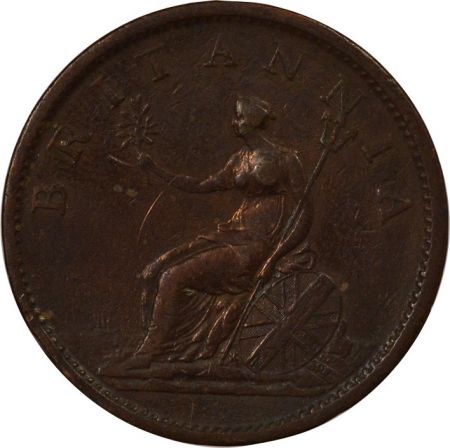 Royaume-Uni Royaume-Uni, George III - Penny 1807 Soho
