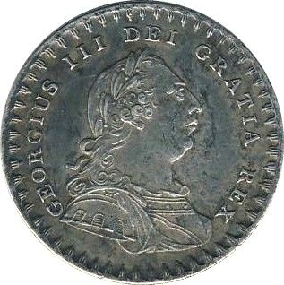 Royaume-Uni Tn.2 18 Pence, George III