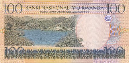 Rwanda 100 Francs - Agriculture - 2003 - P.29b