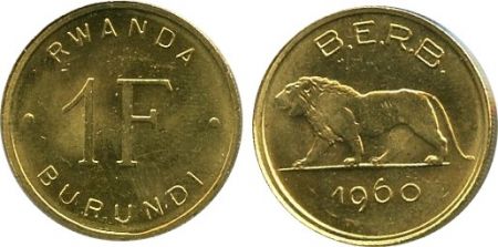 Rwanda-Burundi 1 F Lion