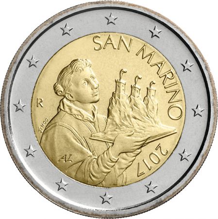 Saint-Marin 2 Euros Circulation 2017 SAINT MARIN