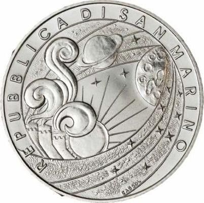 Saint-Marin 5 Euro, Astronomie - 2009