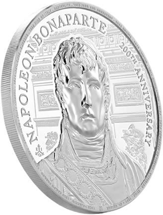 Sainte Hélène 200 ans de la Mort de Napoléon - 1 Pound Argent Sainte-Hélène 2021