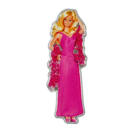 Salomon (îles) Barbie Superstar - 2 Dollars Couleur Argent 2023