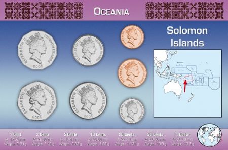 Salomon (îles) Monnaies du Monde - Iles Salomon