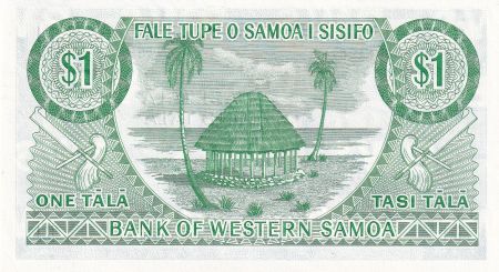 Samoa 1 Tala - Pêcheurs, armoiries - Mer - 2020 - Série S - P.NEW