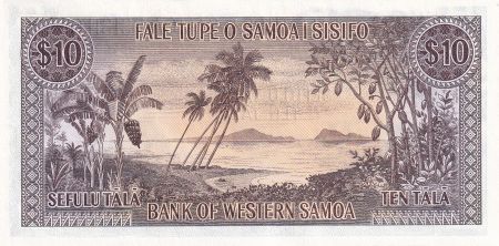 Samoa 10 Tala - Armories, drapeau - Paysage - 2020 - Série S - P.NEW