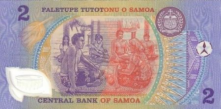 Samoa 2 Tala M. Tanumafili II