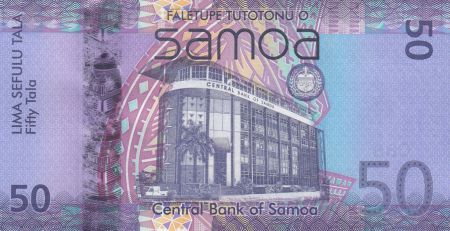 Samoa 50 Tala 2012 - 50 ans Independance 1962-2012 - Hybride