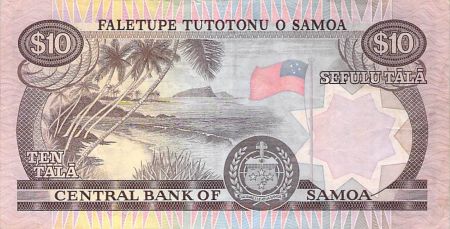 Samoa SAMOA - 10 TALA 1985