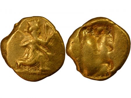 Satrapie de Lydie Achemenide, Satrapie De Lydie, Artaxerxes II - Darique Or, 405-359 Av Jc - Sardes