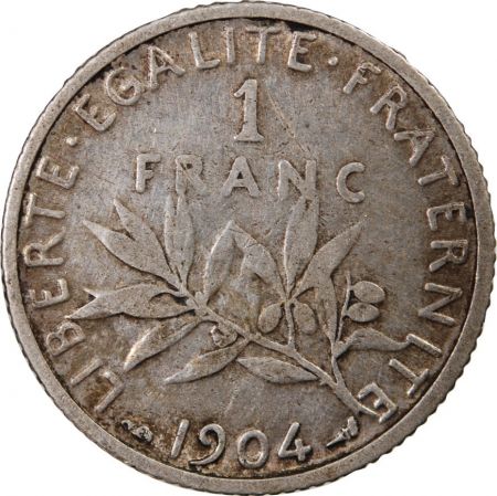 SEMEUSE - 1 FRANC ARGENT 1904