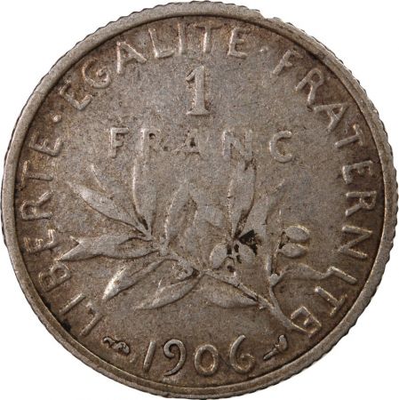 Semeuse - 1 Franc Argent 1906