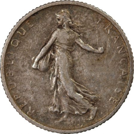 Semeuse - 1 Franc Argent 1906