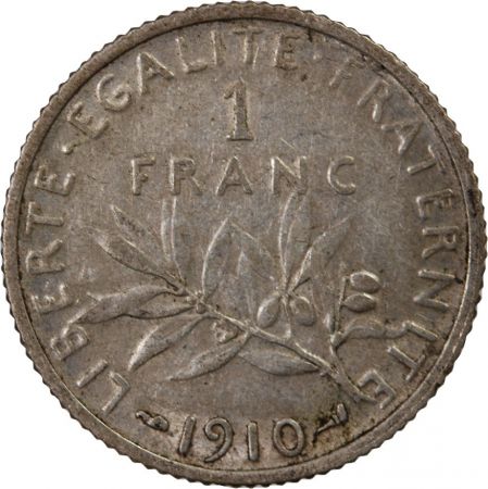 SEMEUSE - 1 FRANC ARGENT 1910