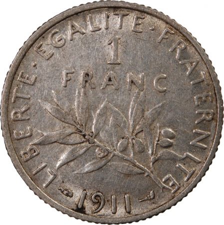 SEMEUSE - 1 FRANC ARGENT 1911