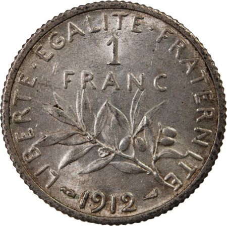 SEMEUSE - 1 FRANC ARGENT 1912