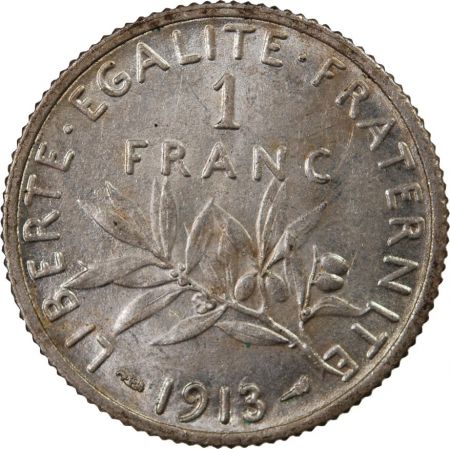 SEMEUSE - 1 FRANC ARGENT 1913