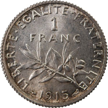 SEMEUSE - 1 FRANC ARGENT 1915