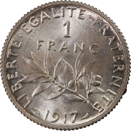 SEMEUSE - 1 FRANC ARGENT 1917
