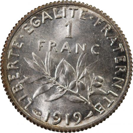 SEMEUSE - 1 FRANC ARGENT 1919