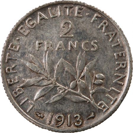 Semeuse - 2 Francs Argent 1913