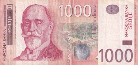 Serbie 1000 Dinara - Dorde Vajfert - 2006 - P.52