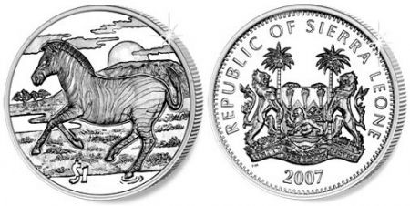 Sierra Leone 1 Dollar, SLE.004