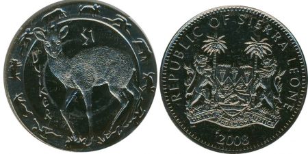 Sierra Leone 1 Dollar, SLE.005