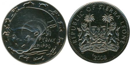 Sierra Leone 1 Dollar, SLE.006