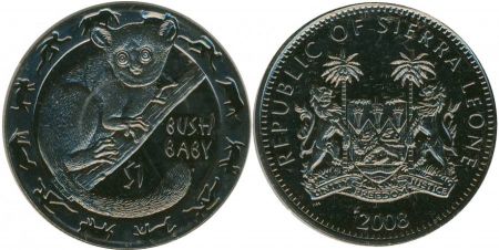 Sierra Leone 1 Dollar, SLE.008