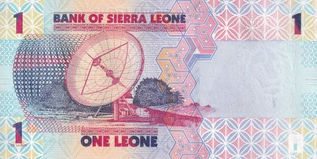 Sierra Leone 1 Leone - Bai Bureh - Parabole - 2022 - P.NEW