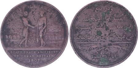 Sierra Leone 1 Penny Token - Abolition de l\'Esclavage - 1807 (1814) - Tn.1.1 - TB+