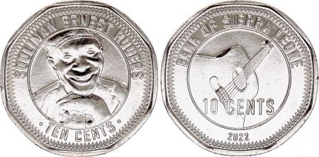 Sierra Leone 10 Cents - Sooliman E. Rogers - 2022