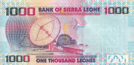 Sierra Leone 1000 Leones - Bai Bureh - Parabole - 2020 - Série HM - P.NEW