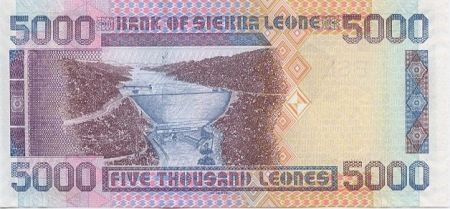 Sierra Leone 5000 Leones Sengbe Pieh - Barrage - 2006