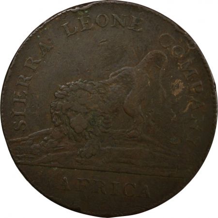 Sierra Leone SIERRA LEONE, COMPANY - PENNY 1791