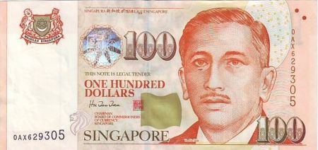 Singapour 100 Dollar E.Y. bin Ishak - métier
